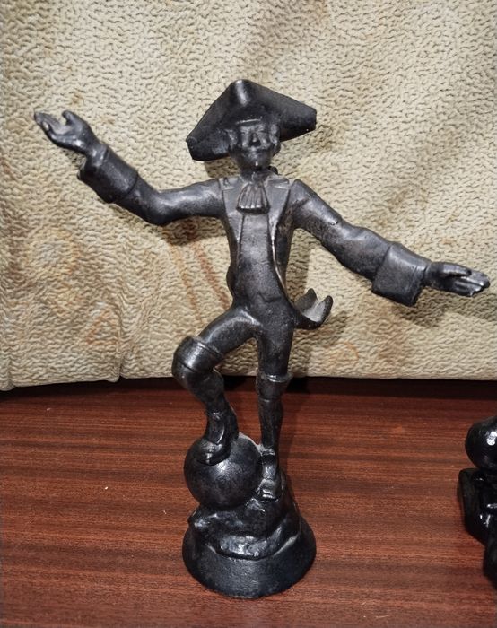 Статуэтки, чугун, литьё, СССР