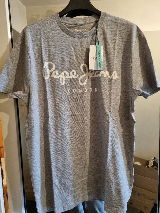Tricou  Pepe Jeans London barbati. Marimea M. Nou.