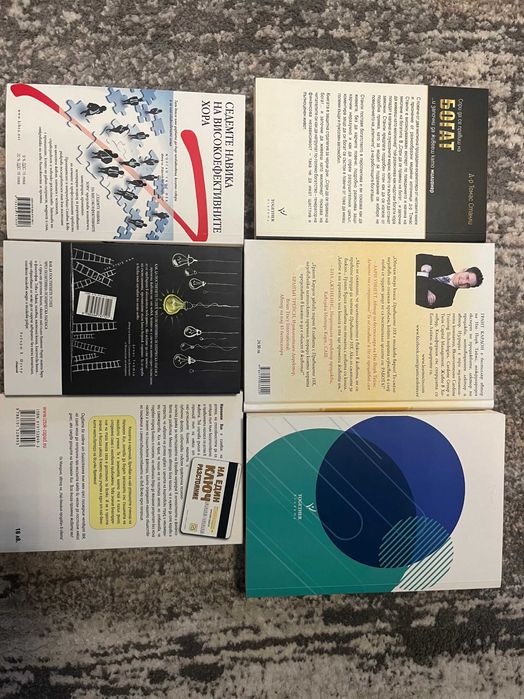 Литература за Личностно Развитие Бизнес, Финанси, Икономика, Лидерство