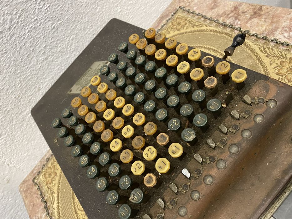 Сметачна машина американско производство 1930 г касов апарат