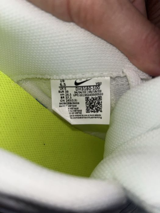 Кеды nike 37 размер