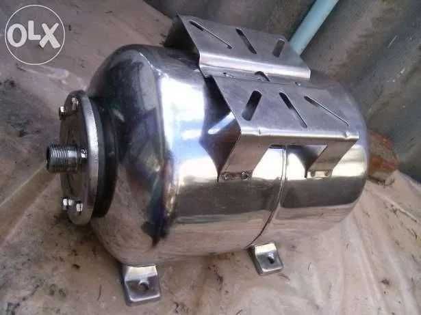 Vas expansiune inox hidrofor pompa sumersibila butelie 24 litri