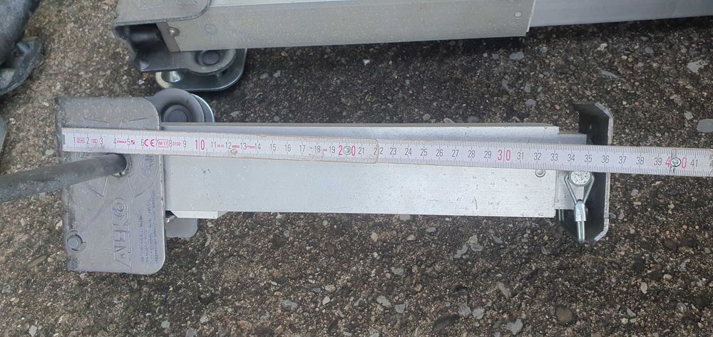 Picioare de calare pentru rulote si autorulote AL KO,otel sau aluminiu