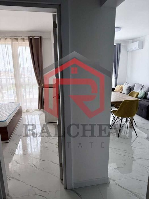 Дава се под наем Двустаен апартамент в Варна, Възраждане 3 - 55 кв.м за 484.5 € - Снимка #6