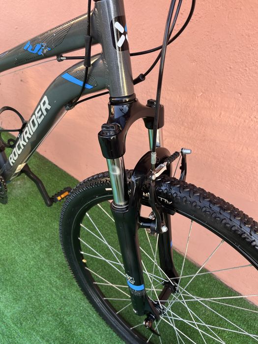 Алуминиев Велосипед ROCKRIDER 27.5цола 7х3 Внос Германия