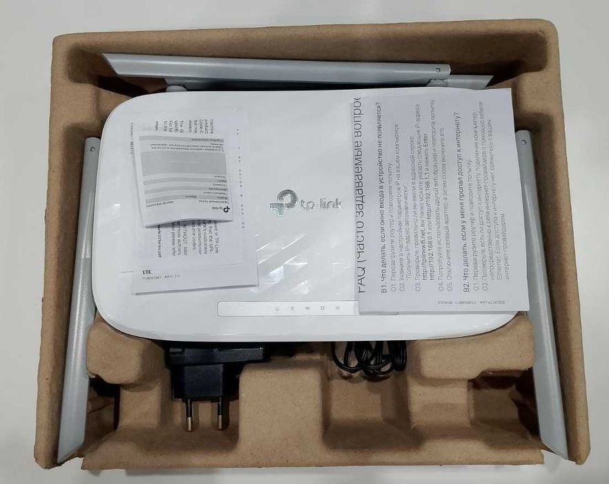 Двухдиапазонный Wi-Fi роутер TP-Link Archer C50