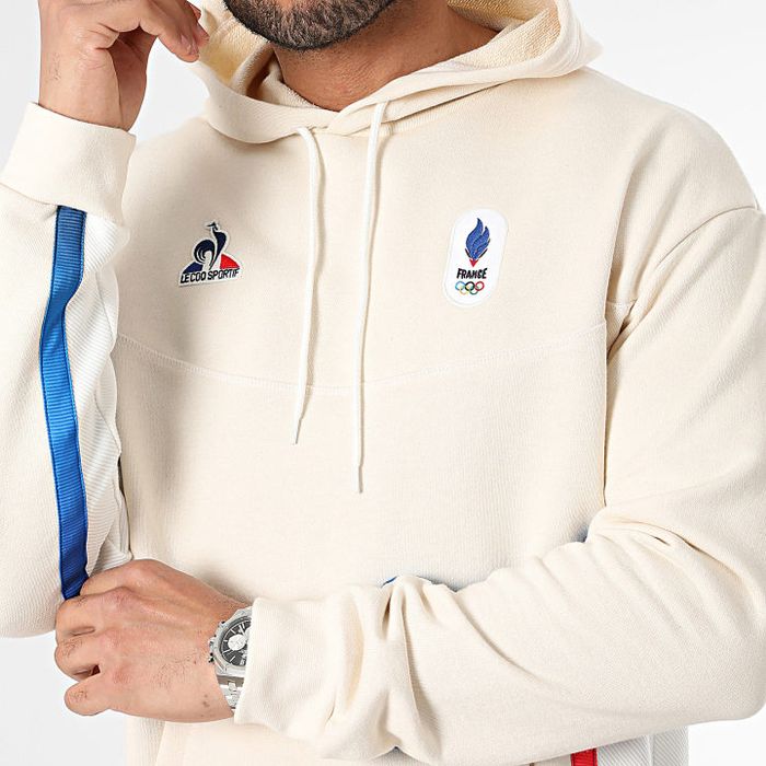 Le Coq Sportif – Paris 2024 (Olympic Team) мъжки суичър