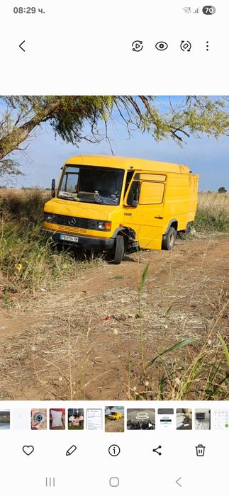 Перфектен бус Mercedes 811