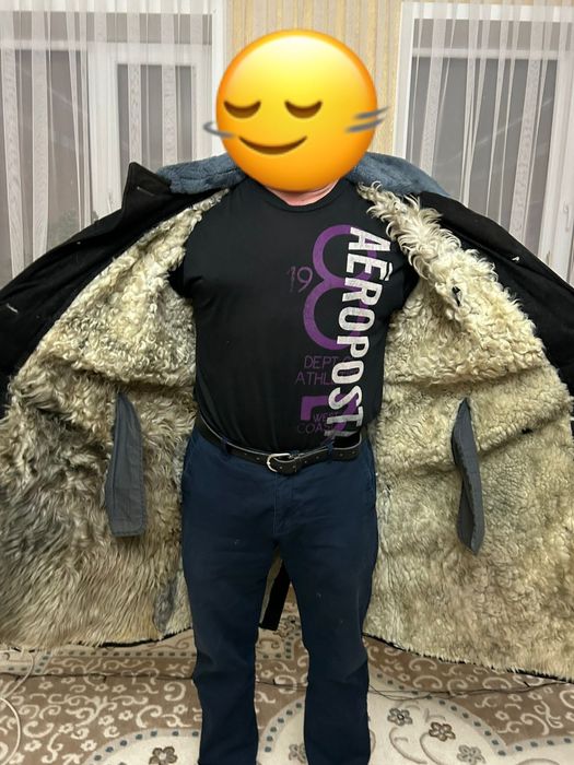 Милицейский тулуп ссср