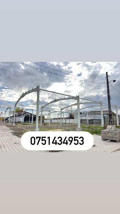 Vand hala metalica 10x40x4m