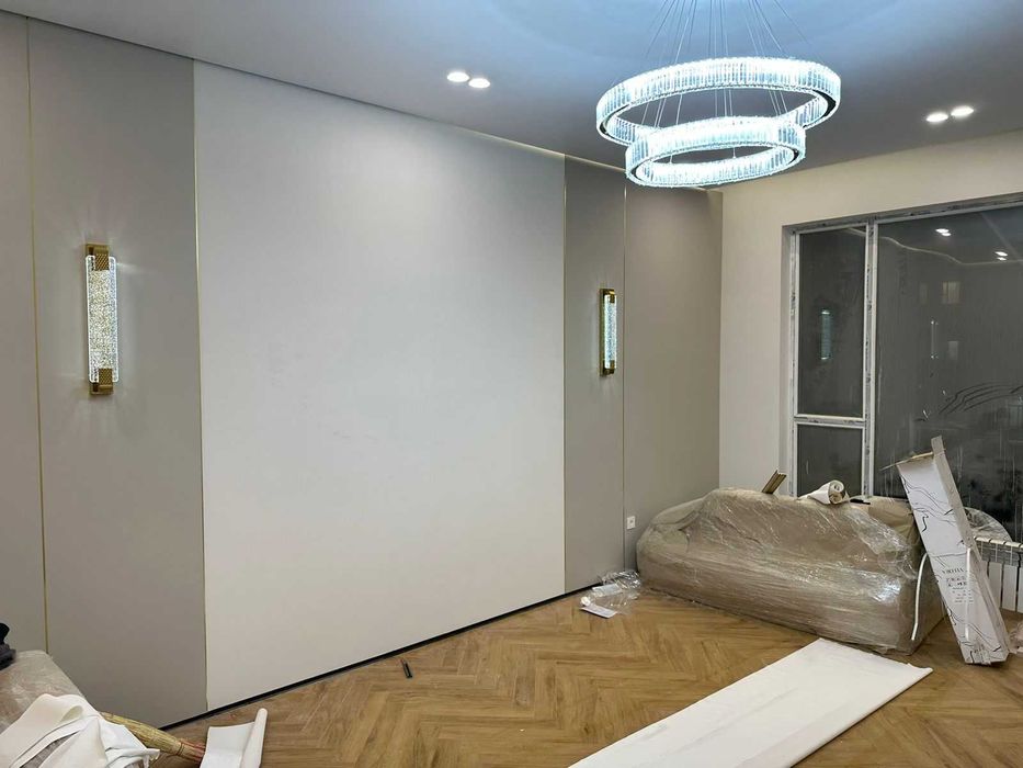 Поклейка обев Астана