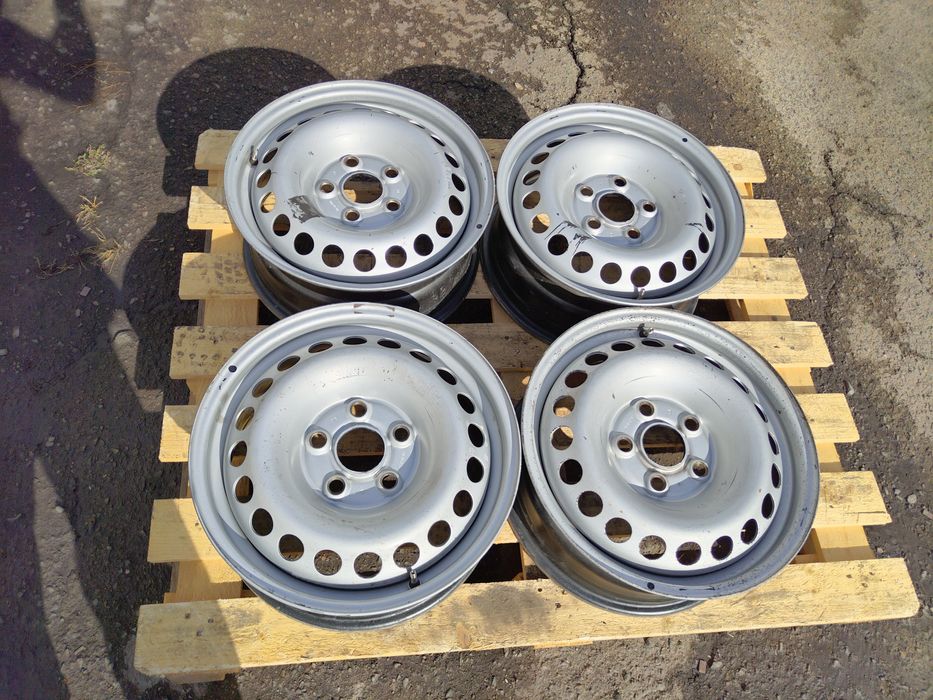 16 цола 5 х 120 мм Фолксваген Транспортер - 6,5 инча / ЕТ 51