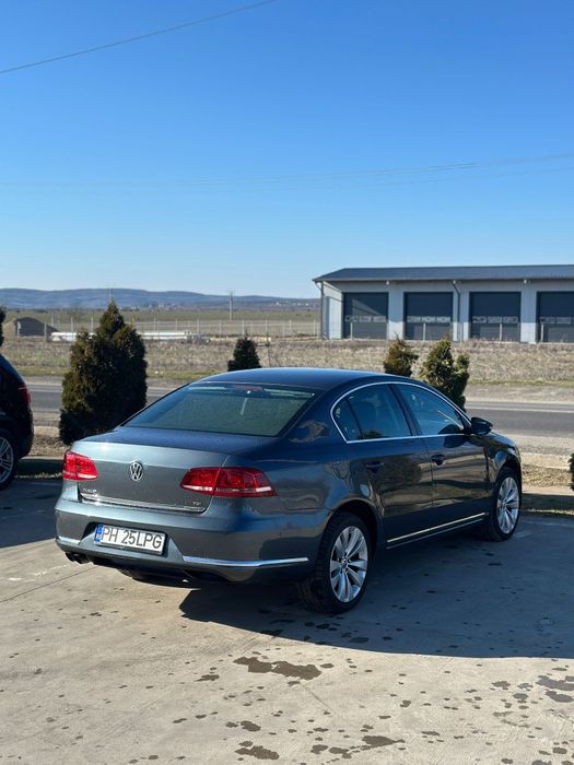 Volkswagen Passat B7 • DSG • 2.0 TDI