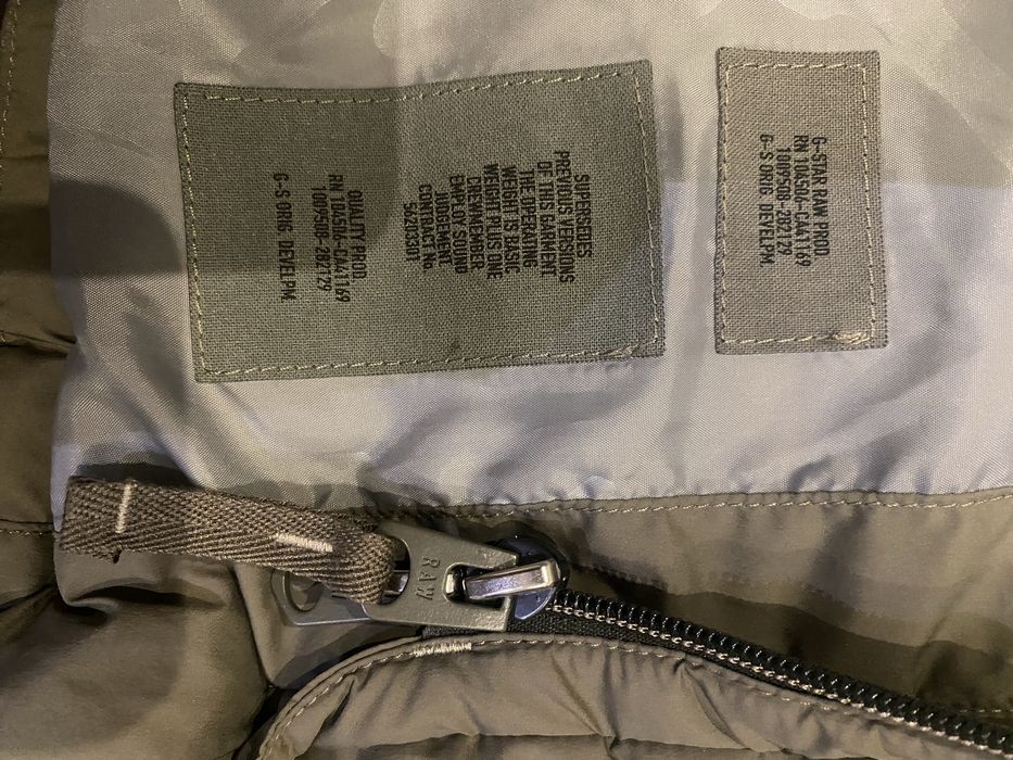 G-STAR RAW Field Hooded Puffer Jacket