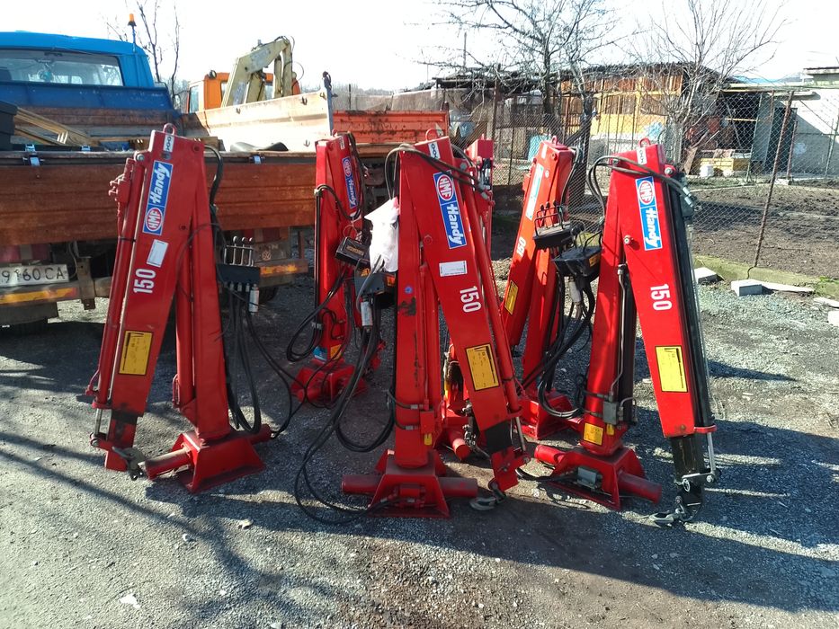 Кран за бус или камион