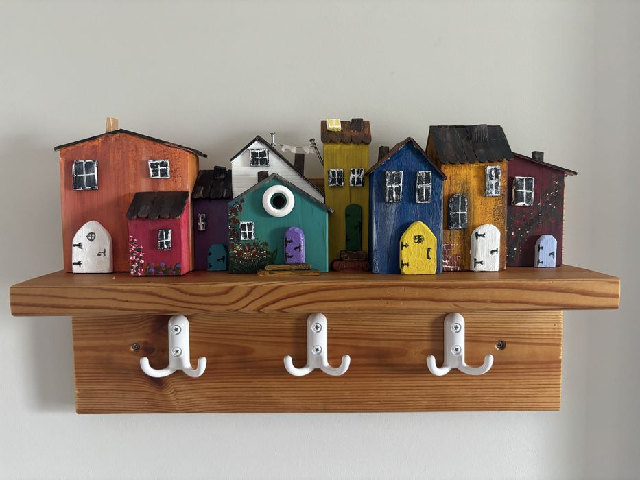 Vand cuier chei handmade.