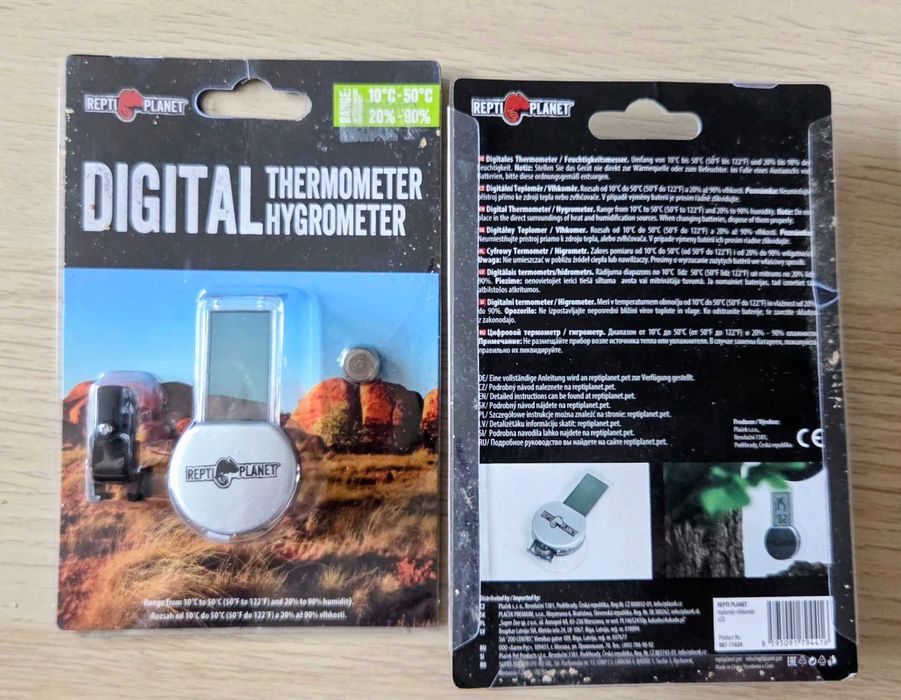 Termometru si higrometru digital