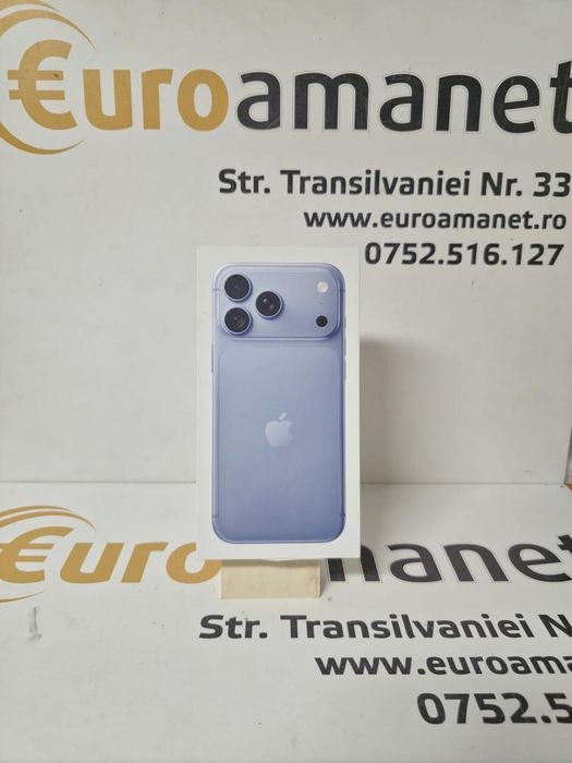 Telefon mobil Apple iPhone 18 Pro Max, 512GB, 5G, Glacier, Bat 100% -T-