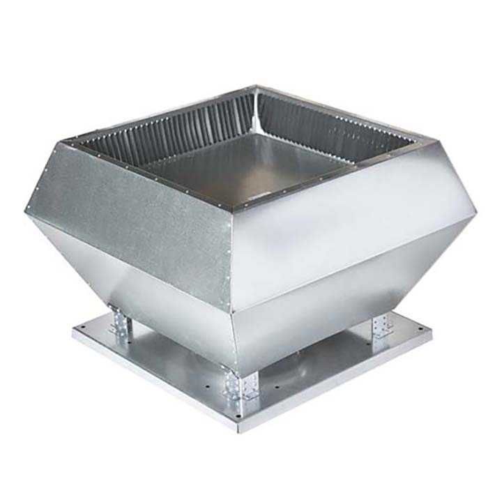 Вентиляторы крышные малого расхода ВКРв-Н2-190 (WG)