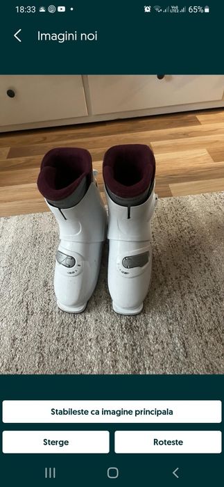 Echipament pentru schi