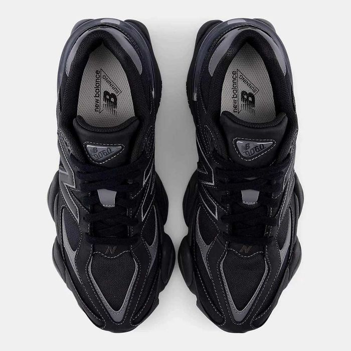 New Balance 9060 Triple Black (36-44 номер)