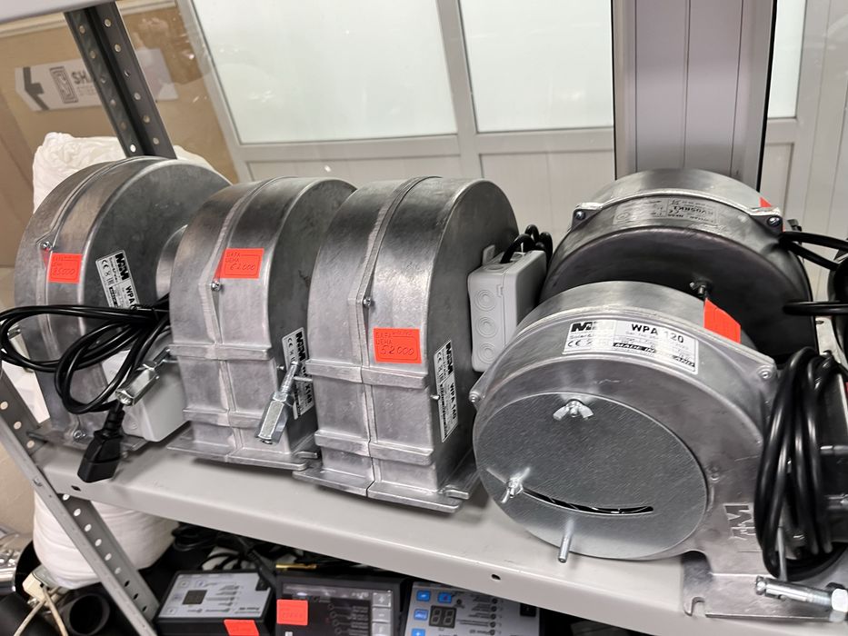 Польские Вентиляторы для кгольных котлов