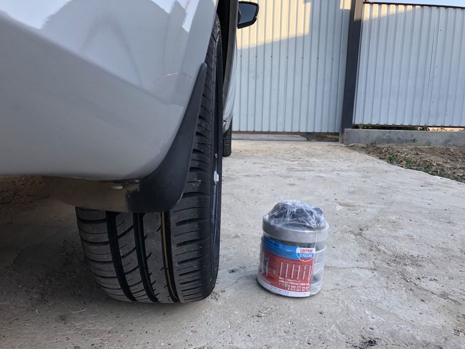 Проставки для колес на ВАЗ