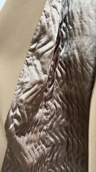 Пальто длинное, кашемир