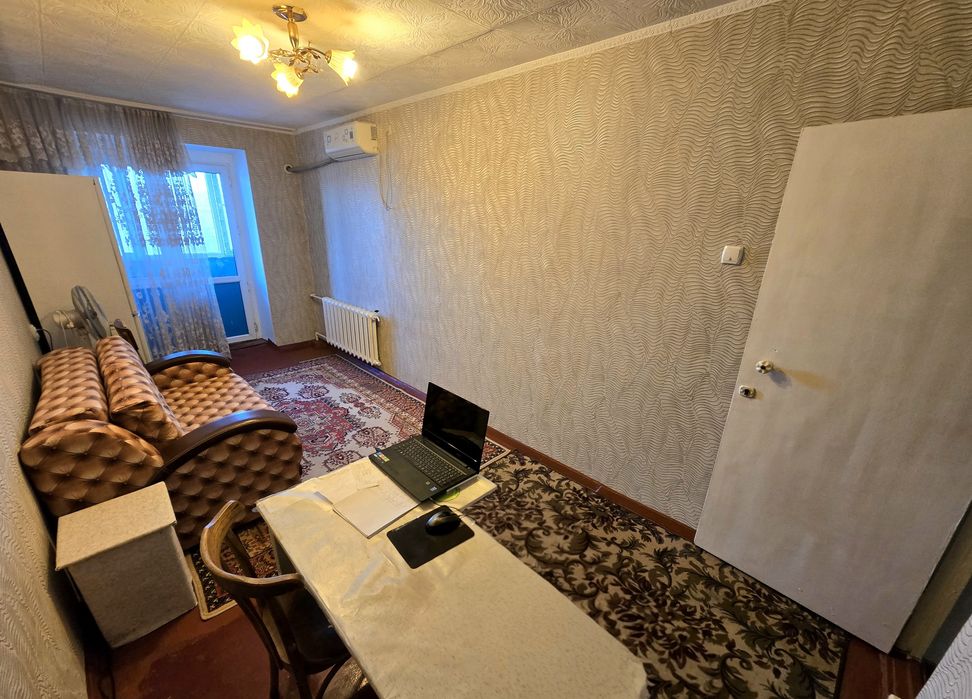 Продаётся 2-комнатная квартира в блочном доме