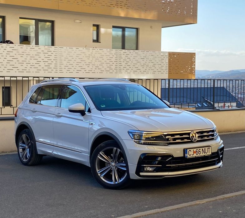 Wolkswagen Tiguan R Line