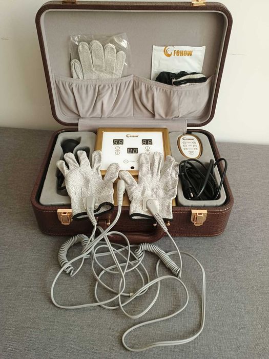 Апарат БИОЕНЕРГО МАСАЖ + Ултразвук BEM FOHOW /БЕМ ФОХОЛ за Лице и Тяло