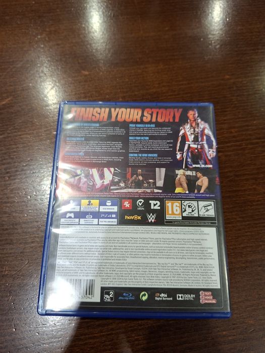 WWE 2k24 за PS4.