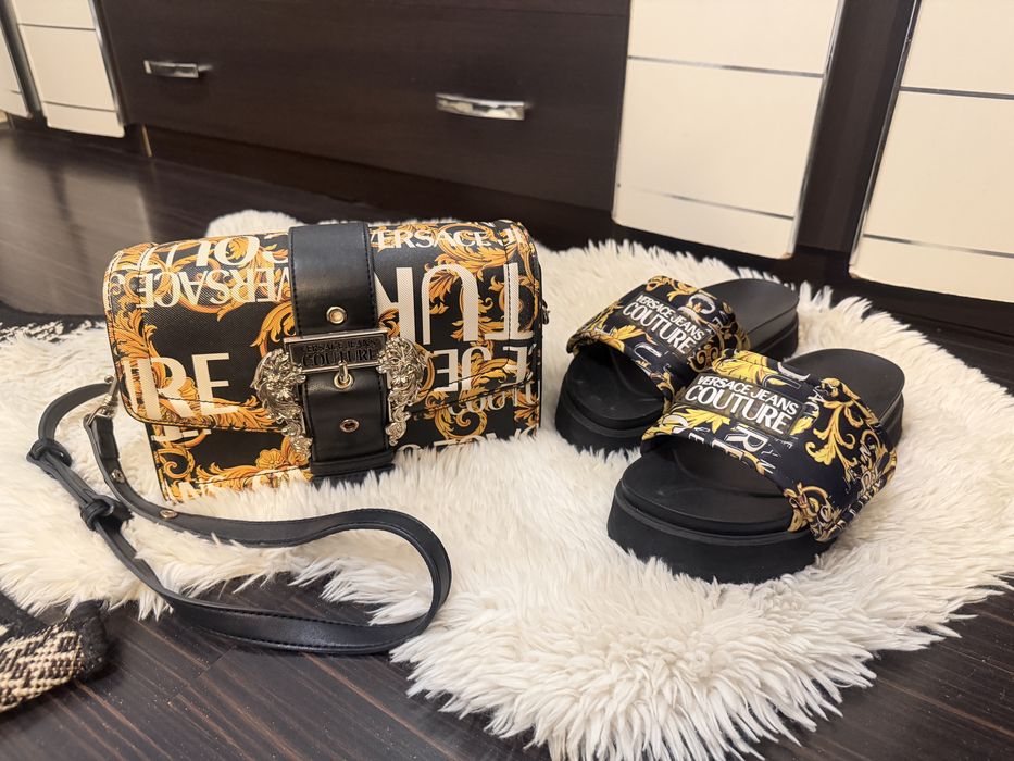 Versace jeans couture чанта и чехли