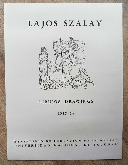 Лимитирано издание: графики на Лайош Салаи (Lajos Szalay)