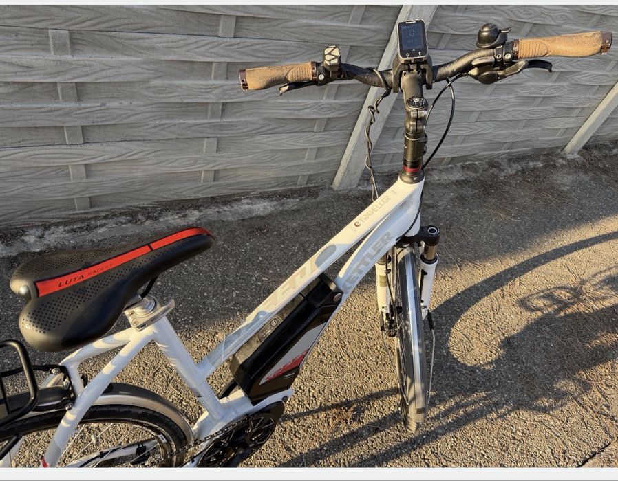 Vand bicicileta electrica Kettler, 36V, 1840km