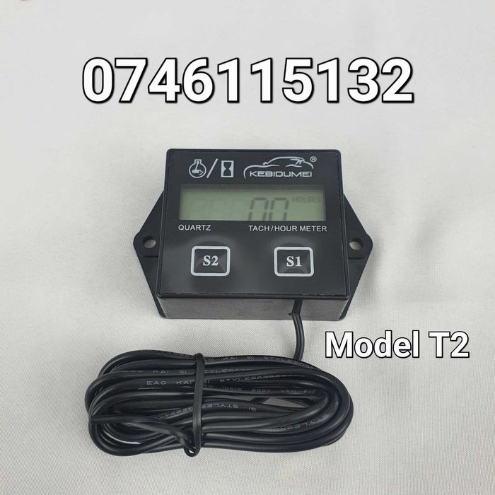 Enduro Moto Cross ATV Scuter Motocultor Drujba -Tahometru-Turometru-T2