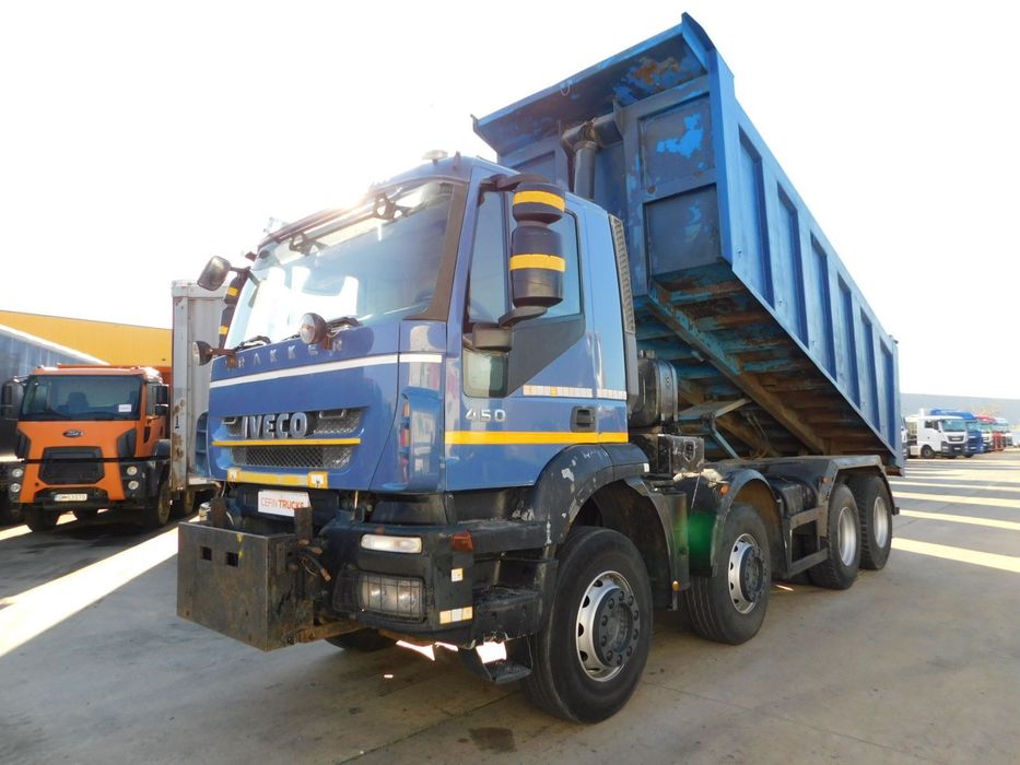 Iveco Trakker ad410t45 Basculanta | Iveco | Trakker ad410t45
