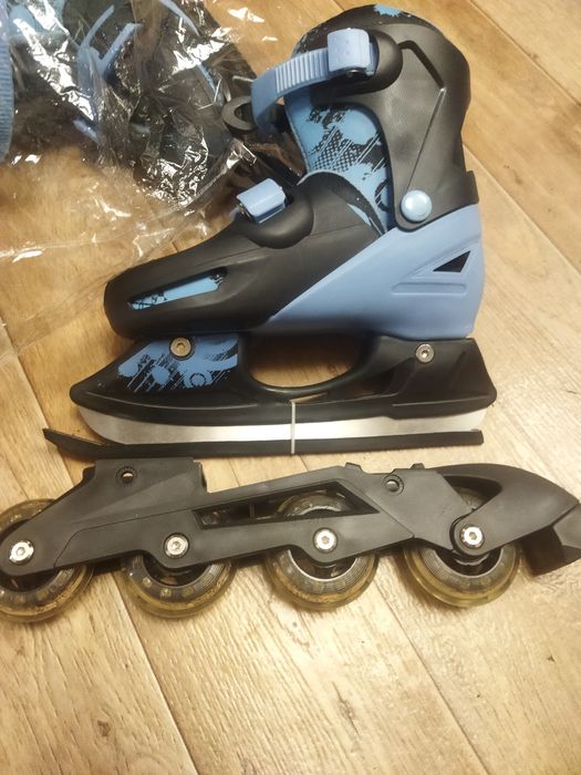 Продам раздвижные коньки 2 в 1
