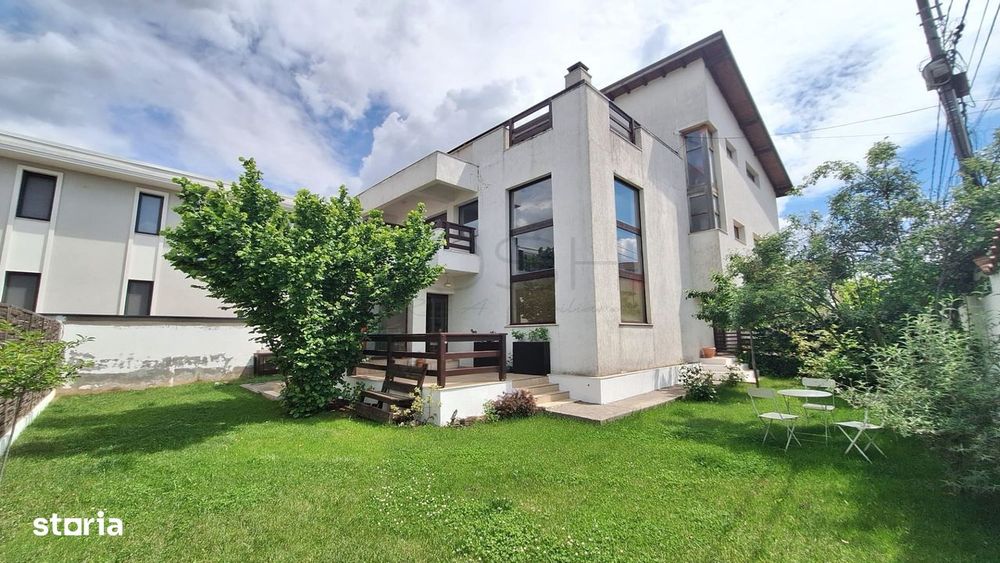 Vila 290 mp utili, Pipera-Iancu Nicolae, resedinta