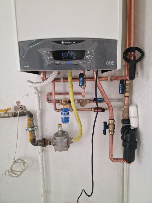 Instalatii sanitare, termice , ventilatie si aer conditionat