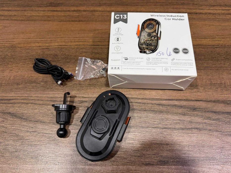 Support Auto cu incarcare Wireless