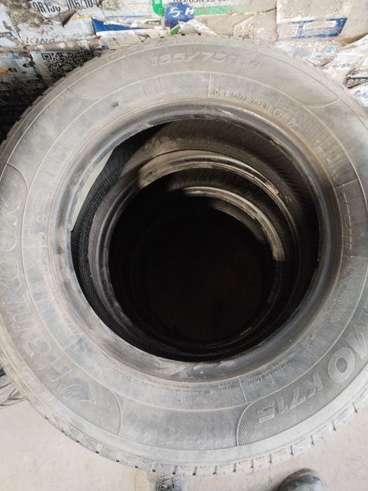 Летние шины 185/75R14