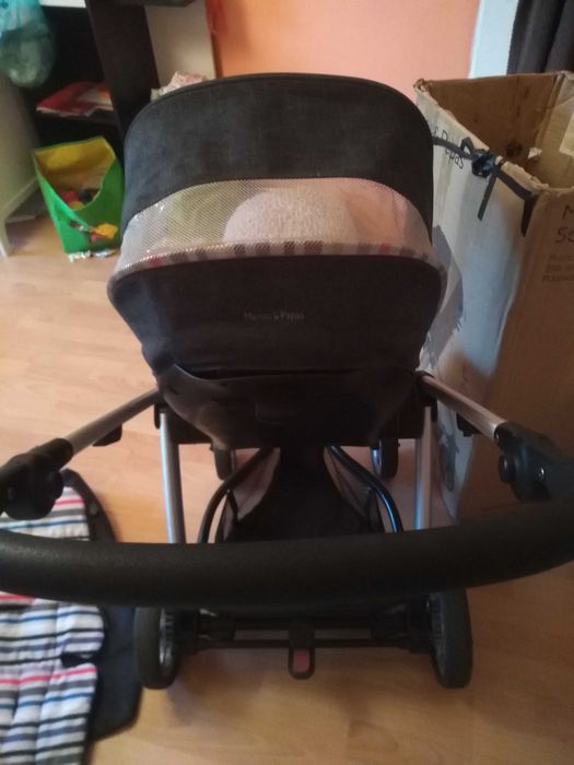 Количка Mamas & Papas + Cybex Aton столче