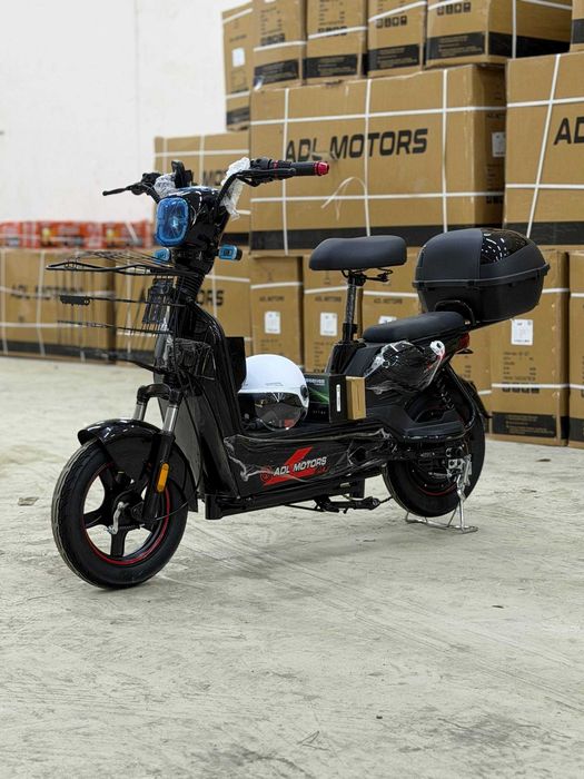 Электроскутер adlmotors