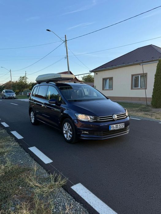 Volkswagen Touran Automat DSG - An 2018 - 1.6 TDI 115Cp Euro 6 - Distronic * Webasto