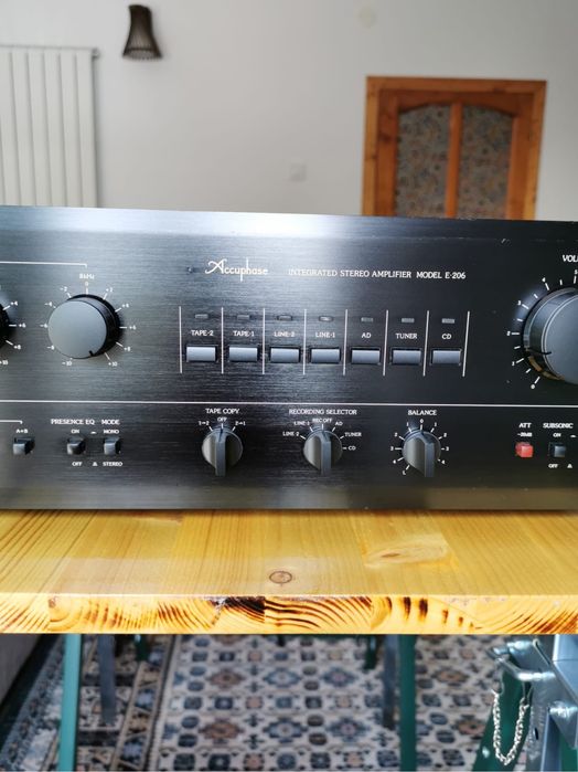 Davis acoustics Balthus 90,Accuphase E 206