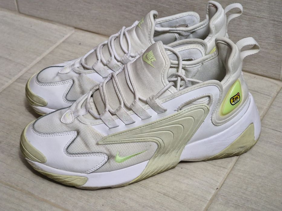 Adidasi Nike Zoom 2K AO0354-104 White Lace Up