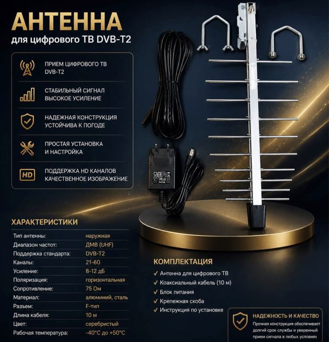 Антенна, антена, антенна ATV