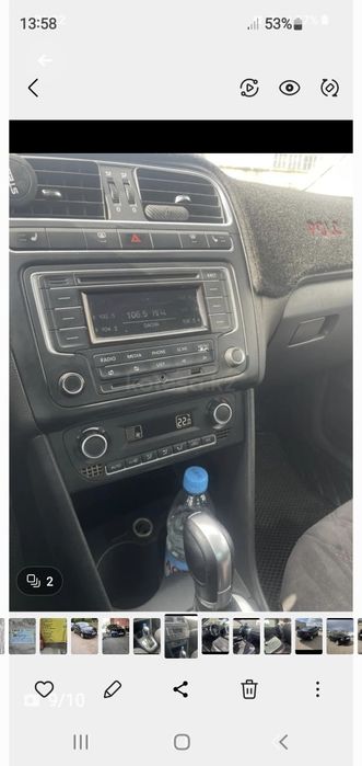 Продам штатную магнитолу