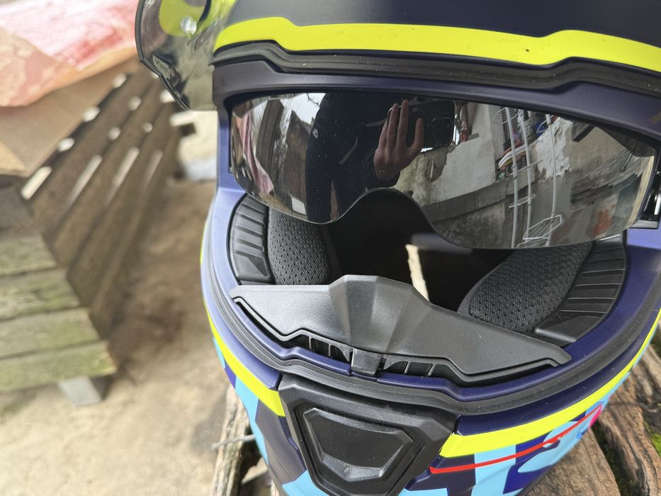 Каска NEXT “S” на две карания